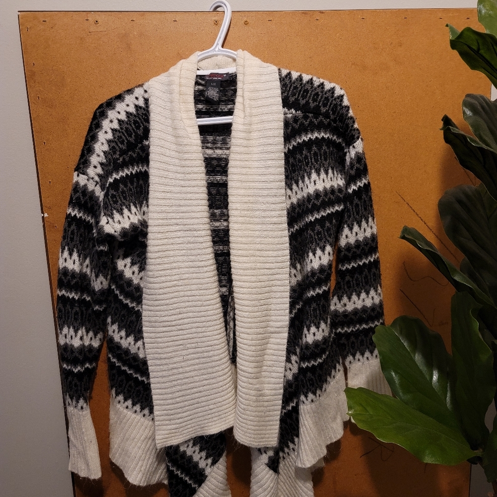Cozy sweater